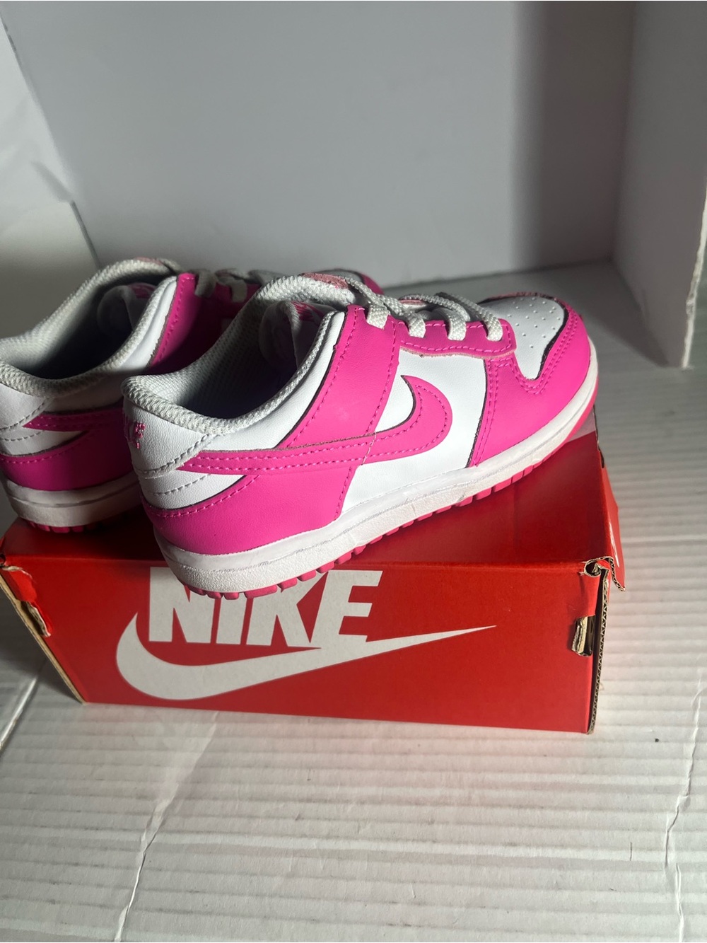 Nike Dunk size 9 children like New - Picture 10 of 14